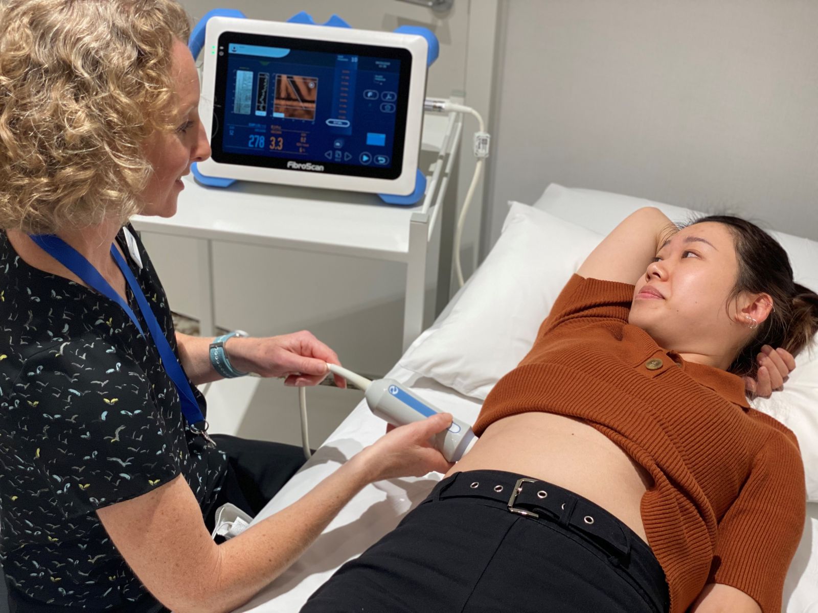 FibroScan Liver Assessment